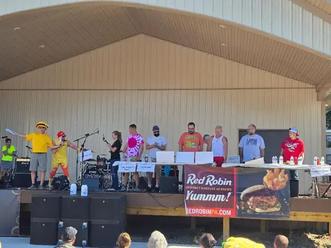 Burger Eating Contest photo 7