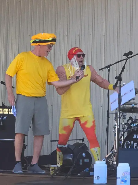 Burger Eating Contest photo 8
