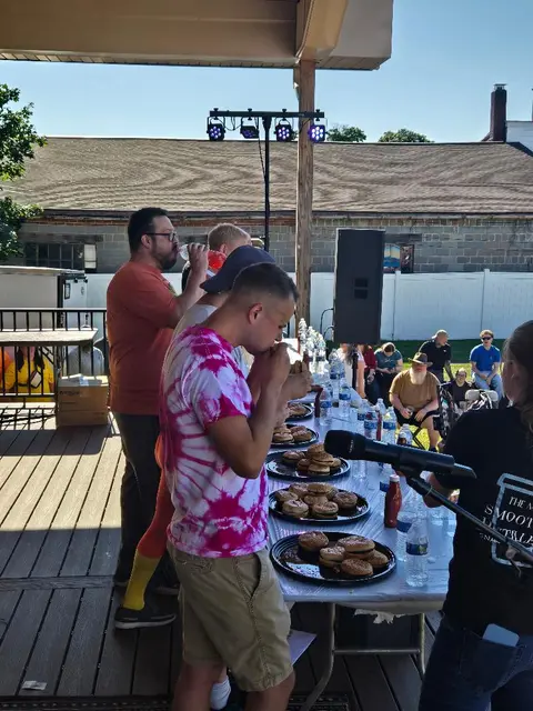Burger Eating Contest photo 4