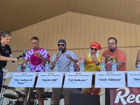 Burger Eating Contest photo 6