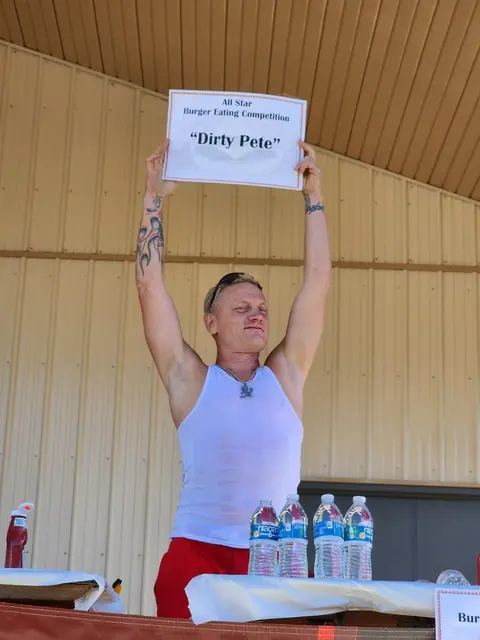 Burger Eating Contest photo 10