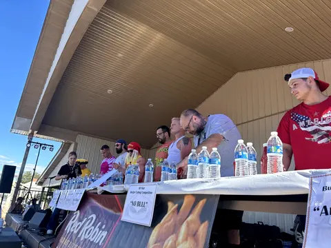 Burger Eating Contest photo 11