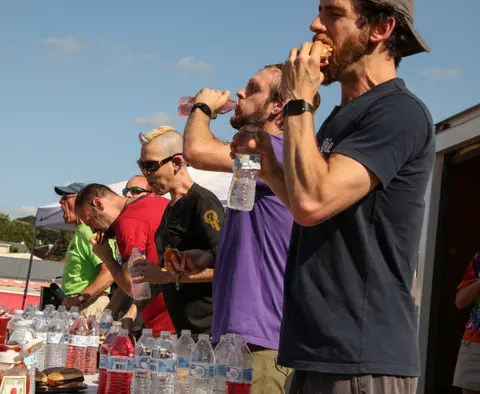 Burger Eating Contests photo 2