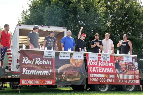 Burger Eating Contests photo 3