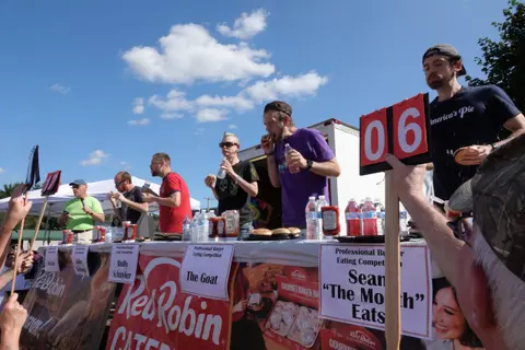 Burger Eating Contests photo 4
