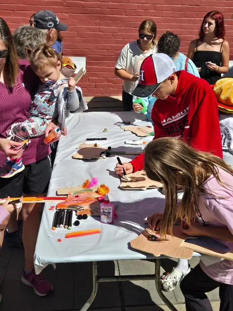 Children's Activities — Taste of Hamburg-er Festival