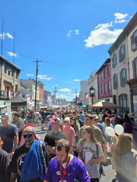 Fun at the Festival — Taste of Hamburg-er Festival