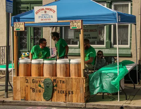 Other Stands — Taste of Hamburg-er Festival