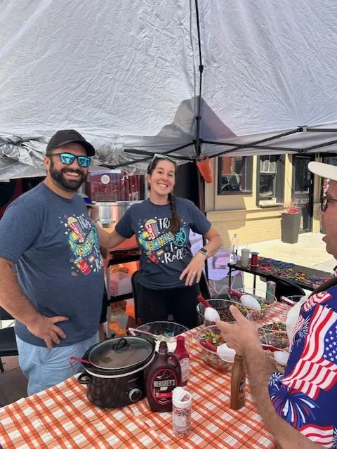 Other Stands — Taste of Hamburg-er Festival
