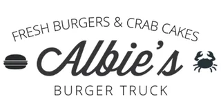 Albies Burger Truck logo