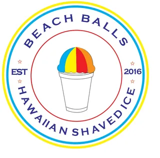 BeachBalls Hawaiian Shaved Ice logo