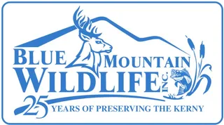 Blue Mountain Wildlife Incorporated logo
