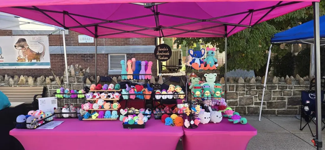 Brenda's Handmade Plushies — vendor photo 1 of 6