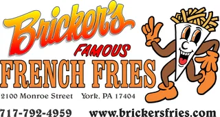 Bricker's Famous French Fries logo
