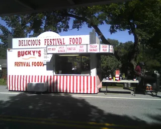 Bucky's Festival Food logo