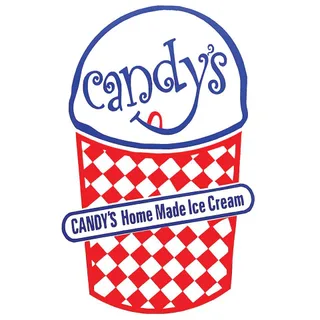 Candy's Homemade Ice cream logo