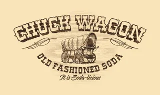 Chuck Wagon Old Fashioned soda logo