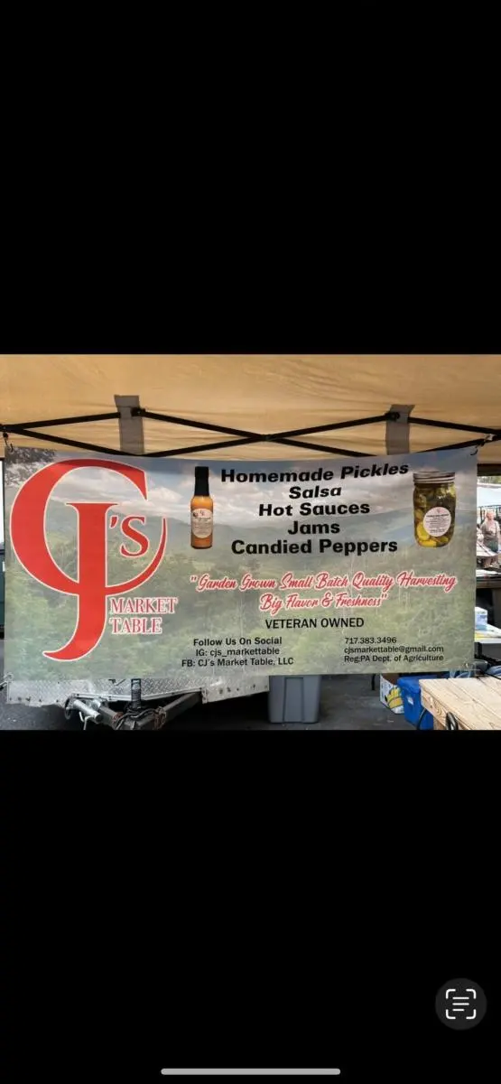 CJ’S Market Table, LLC — vendor photo 4 of 11