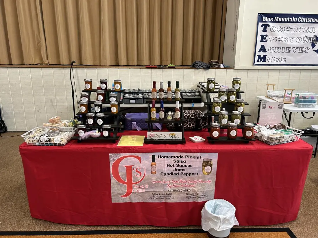 CJ’S Market Table, LLC — vendor photo 10 of 11