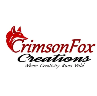 Crimson Fox Creations logo