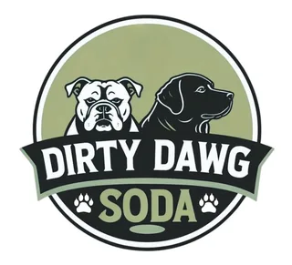 Dirty Dawg Soda logo