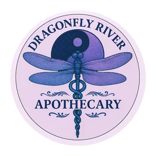 Dragonfly River Apothecary logo