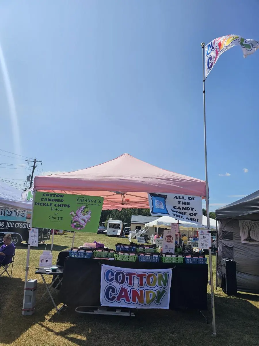 Falanga's Gourmet Cotton Candy — vendor photo 1 of 3