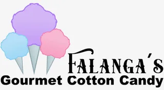 Falanga's Gourmet Cotton Candy logo