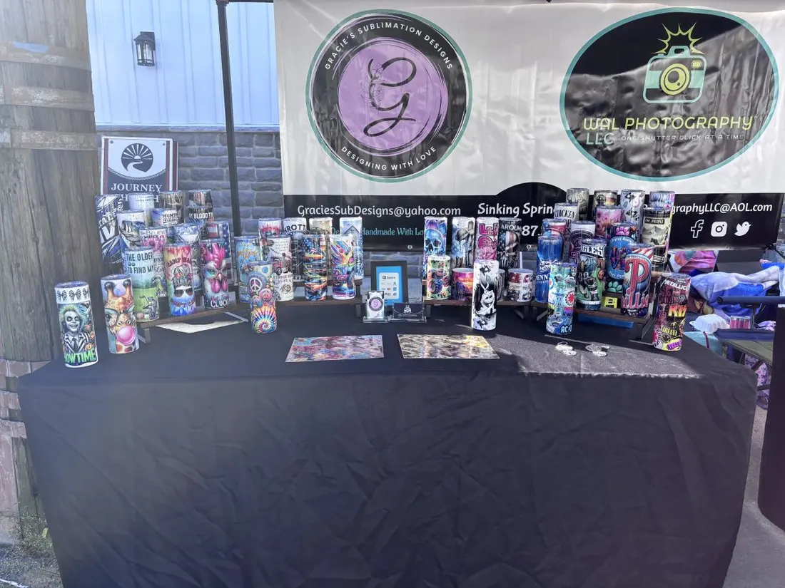 Gracie's Sublimation Designs/WAL Photography LLC — vendor photo 2 of 3