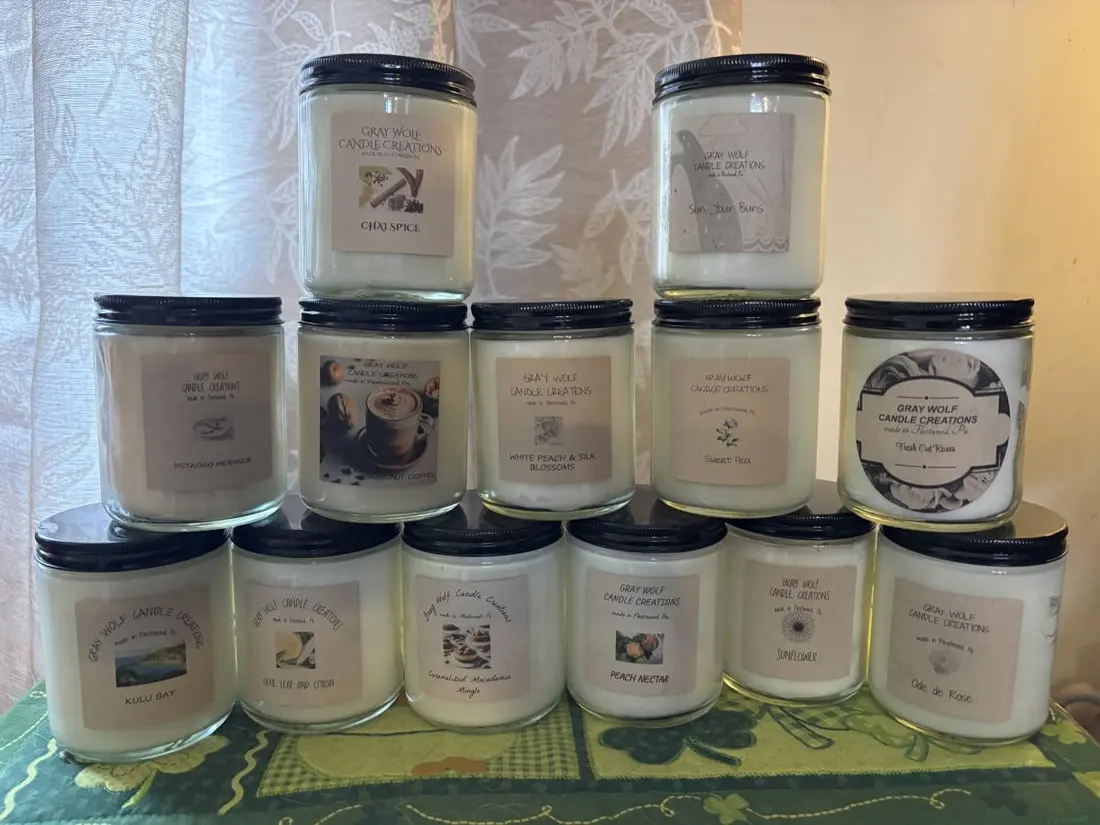 Gray Wolf Candle Creations — vendor photo 2 of 4