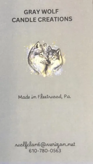 Gray Wolf Candle Creations logo
