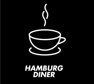 Hamburg diner logo