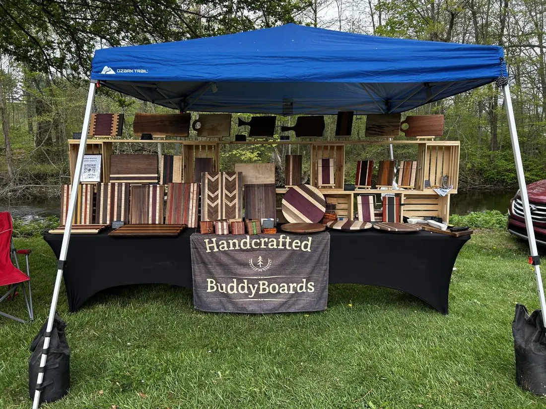 Handcrafted buddyboard — vendor photo 1 of 2