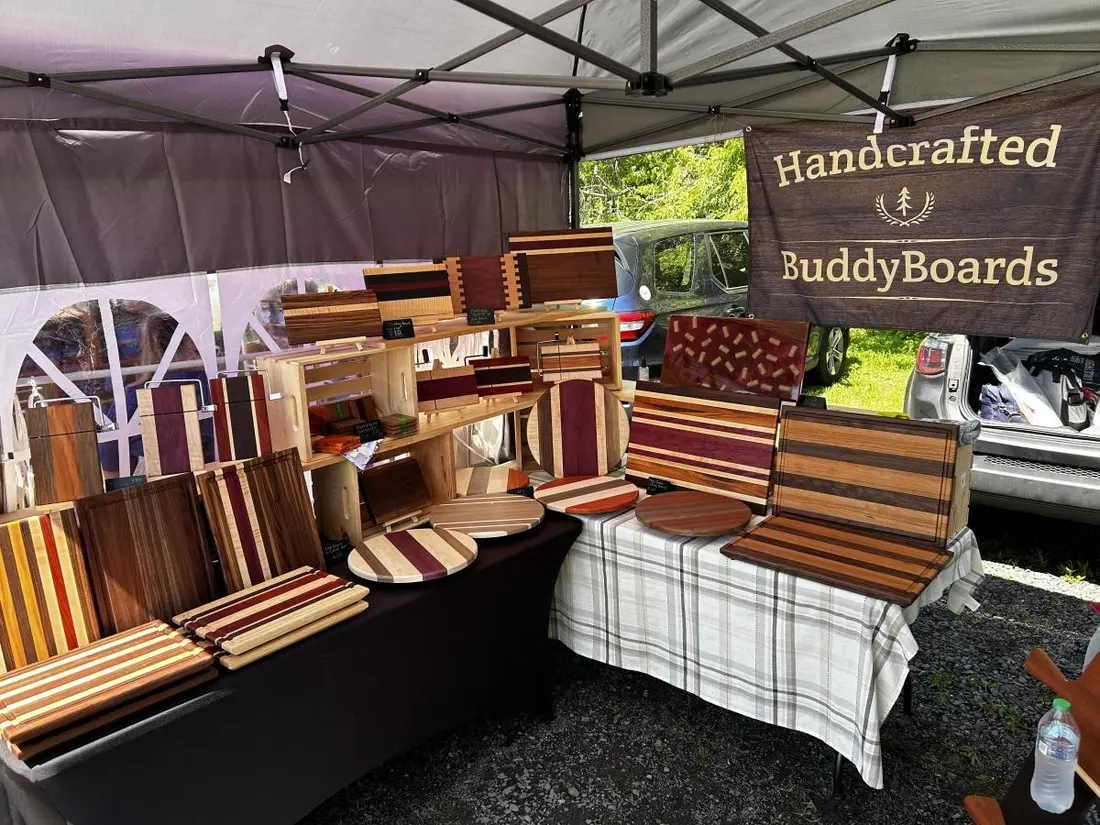 Handcrafted buddyboard — vendor photo 2 of 2