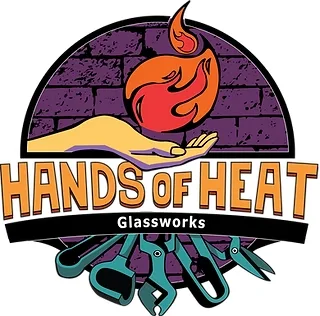 Hands of Heat Glassworks LLC logo