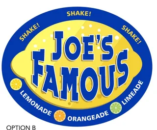 Joes Famous Lemonade logo