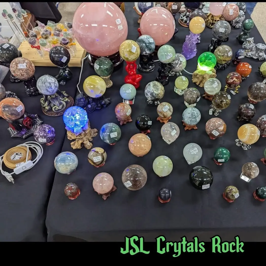 JSL Crystals Rock — vendor photo 1 of 1