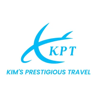 KIM'S PRESTIGIOUS TRAVEL logo