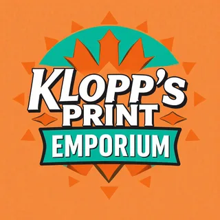 Klopp’s Print Emporium logo