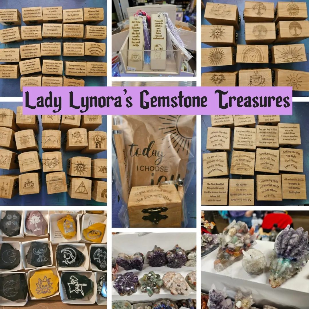 Lady Lynora's gemstone treasures — vendor photo 2 of 7