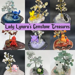 Lady Lynora's gemstone treasures logo