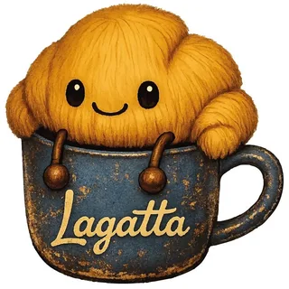 Lagatta bakery logo