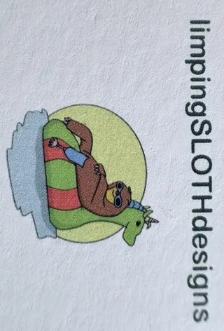 Limping SLOTH Designs logo