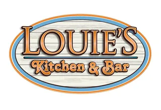 Louie's Kitchen and Bar logo