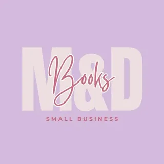 M&D Books logo