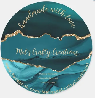 Mel's crafty creations logo