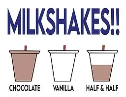 MILKSHAKES!! logo
