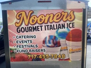 Nooners Gourmet Italian Ice logo
