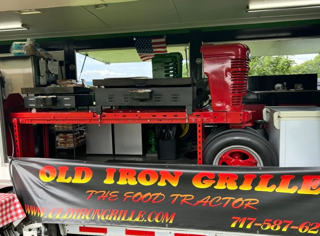 Old Iron Grille — vendor photo 1 of 3