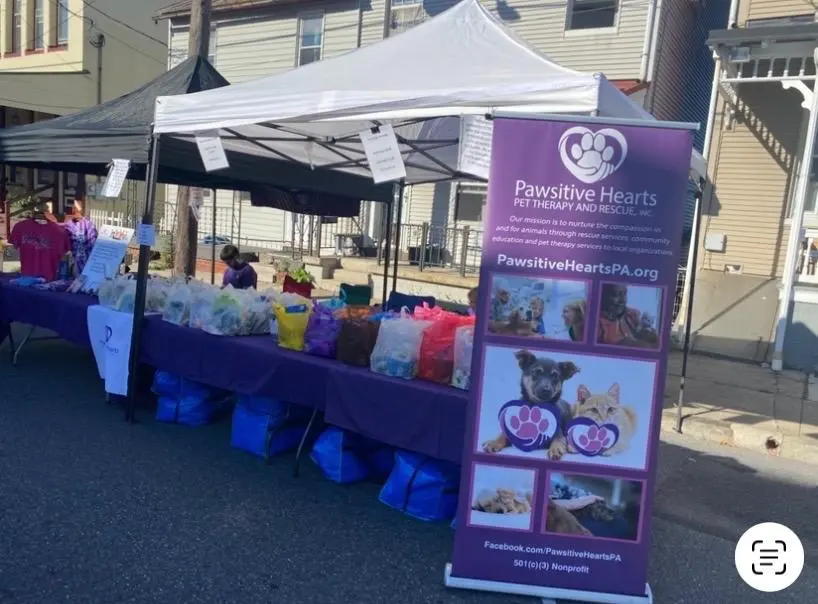 Pawsitive Hearts Pet Therapy and Rescue — vendor photo 1 of 1